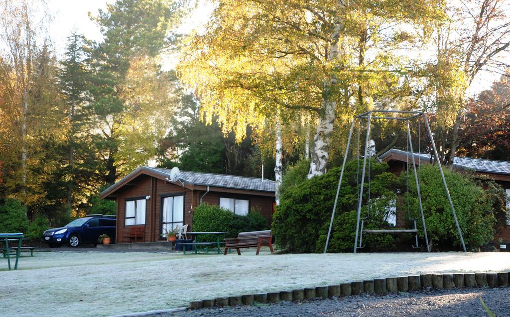 The Chalets Motel Hanmer Springs Exterior photo