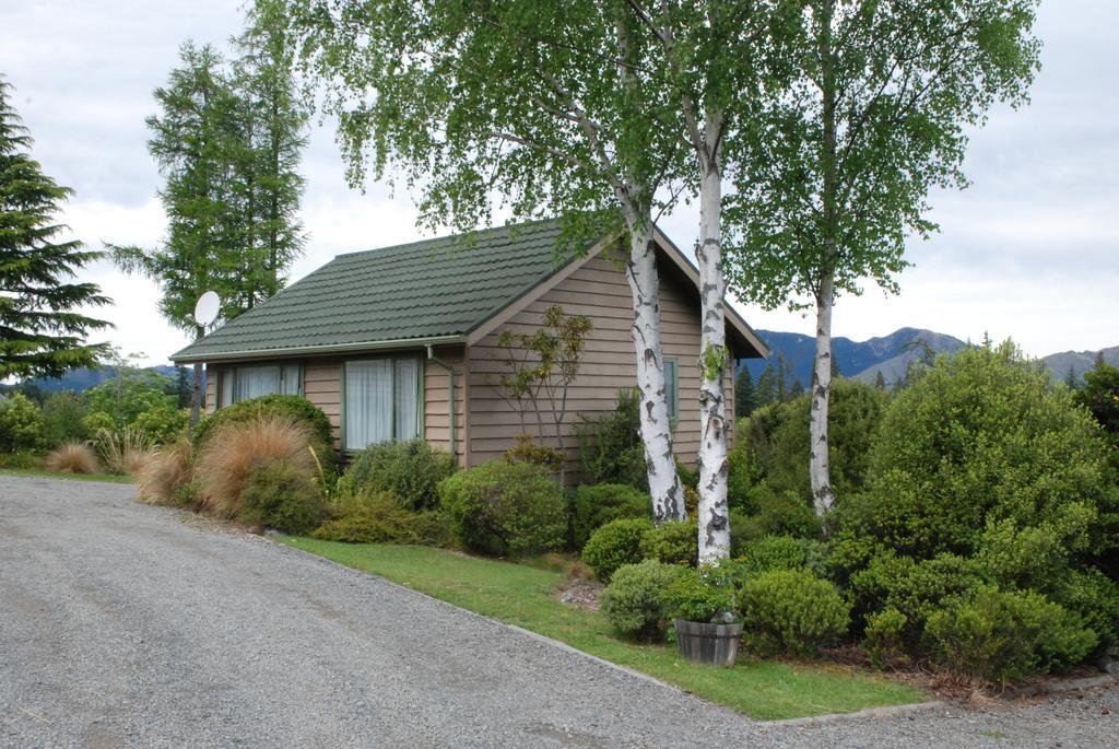 The Chalets Motel Hanmer Springs Exterior photo