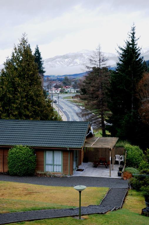 The Chalets Motel Hanmer Springs Exterior photo