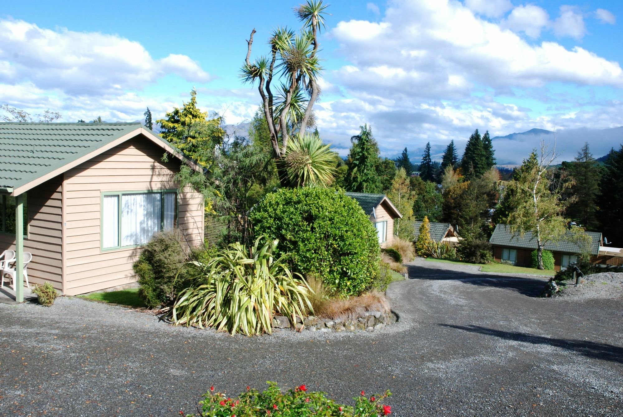 The Chalets Motel Hanmer Springs Exterior photo