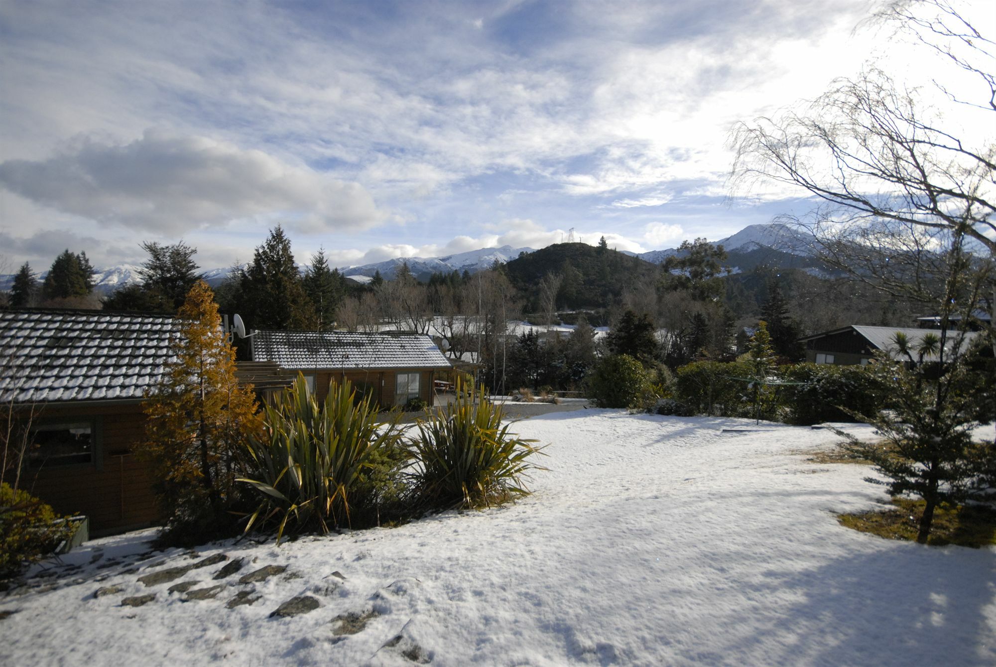 The Chalets Motel Hanmer Springs Exterior photo