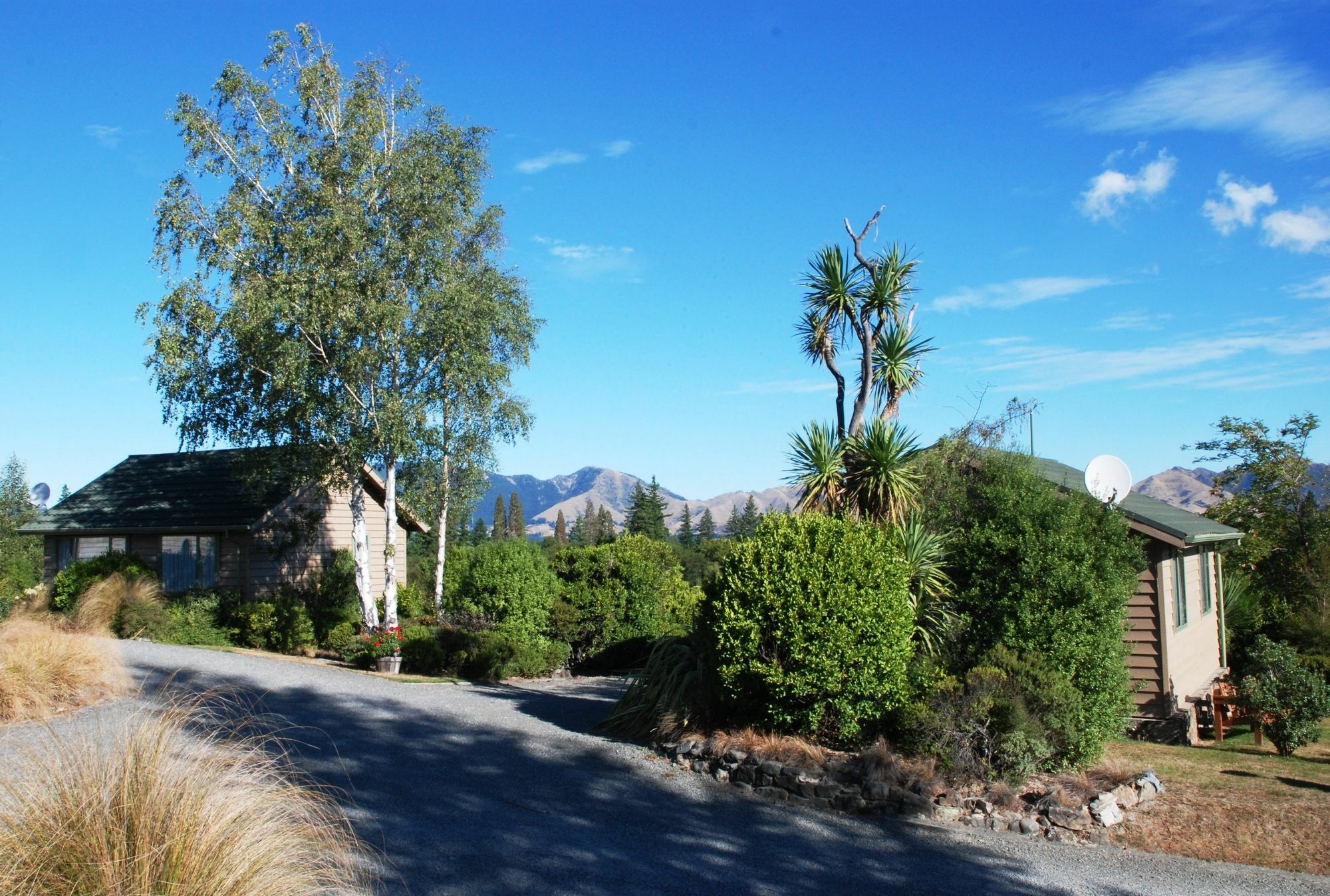 The Chalets Motel Hanmer Springs Exterior photo