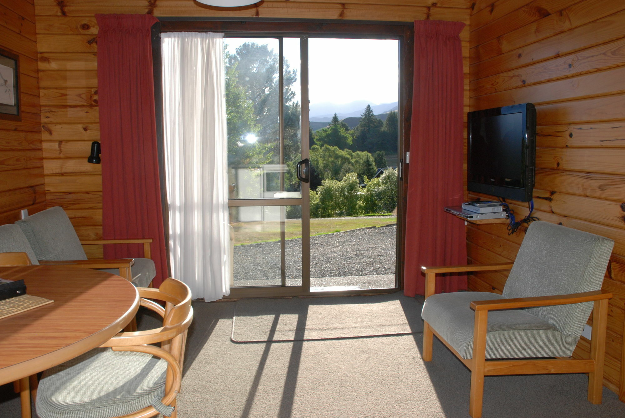 The Chalets Motel Hanmer Springs Exterior photo