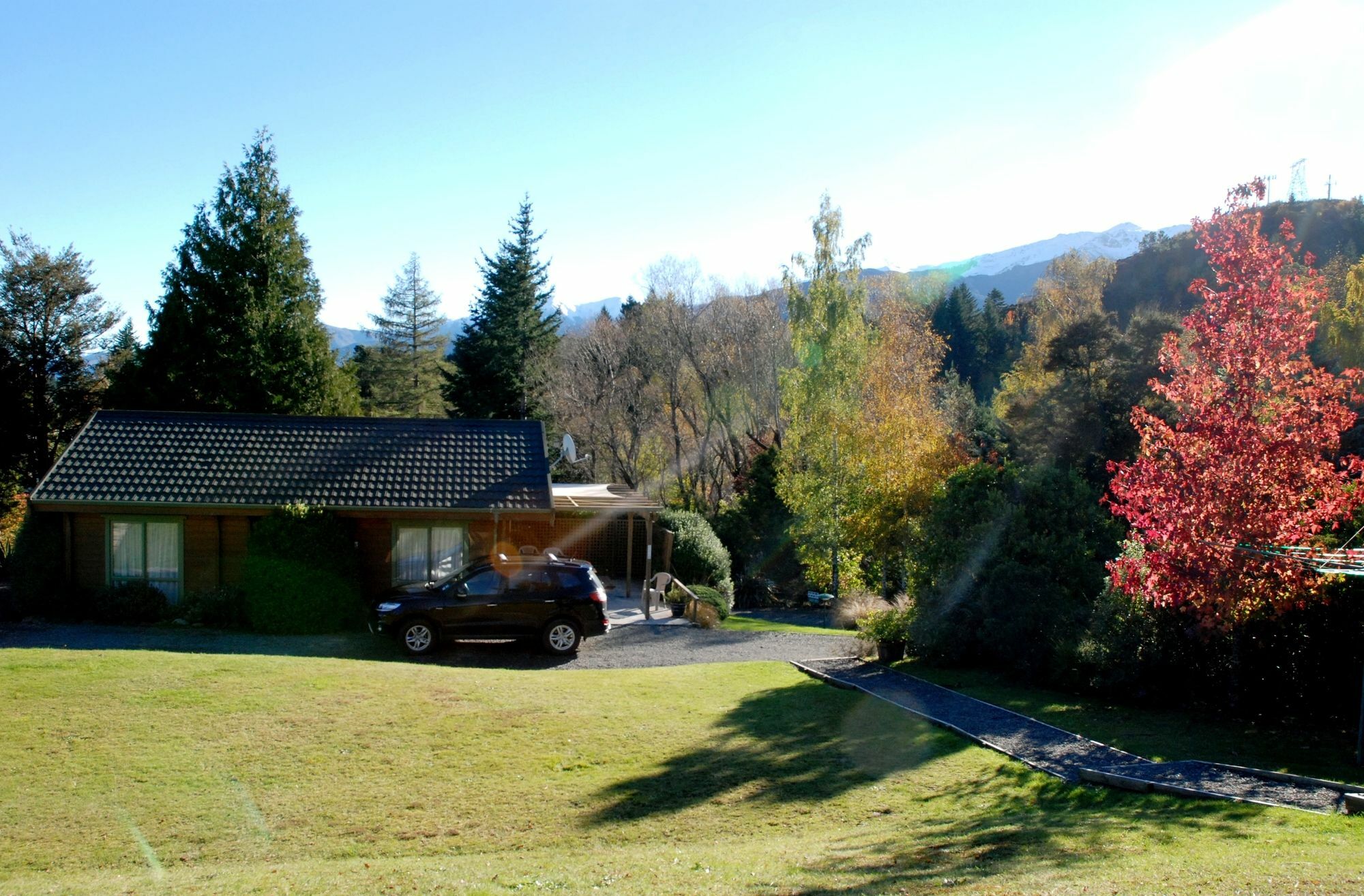 The Chalets Motel Hanmer Springs Exterior photo