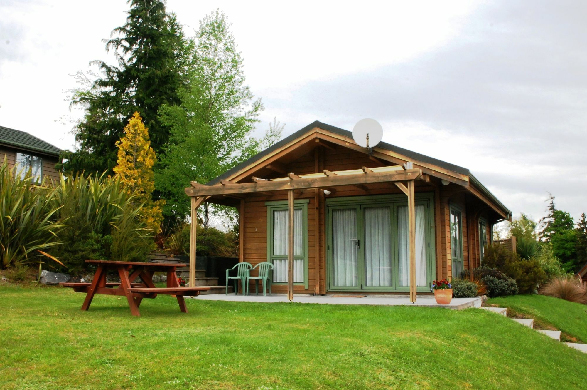 The Chalets Motel Hanmer Springs Exterior photo