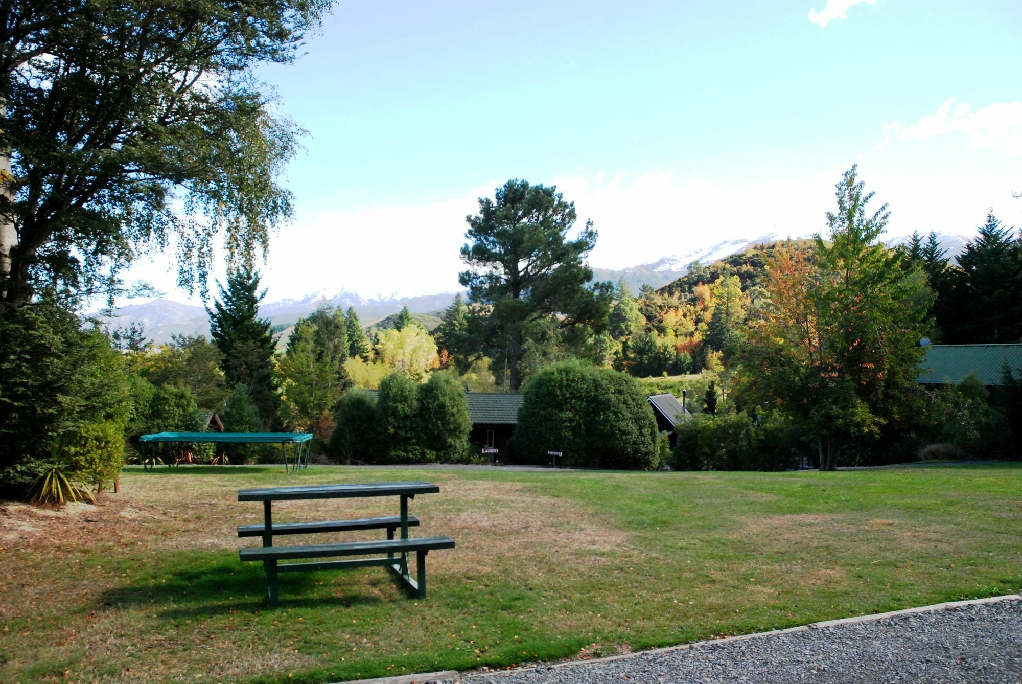 The Chalets Motel Hanmer Springs Exterior photo