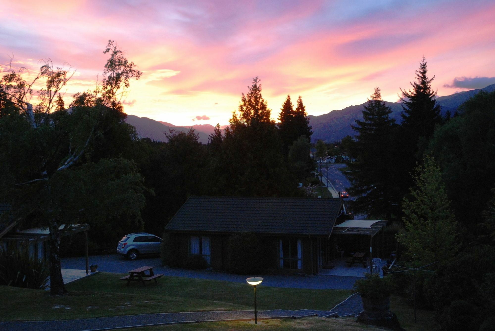 The Chalets Motel Hanmer Springs Exterior photo