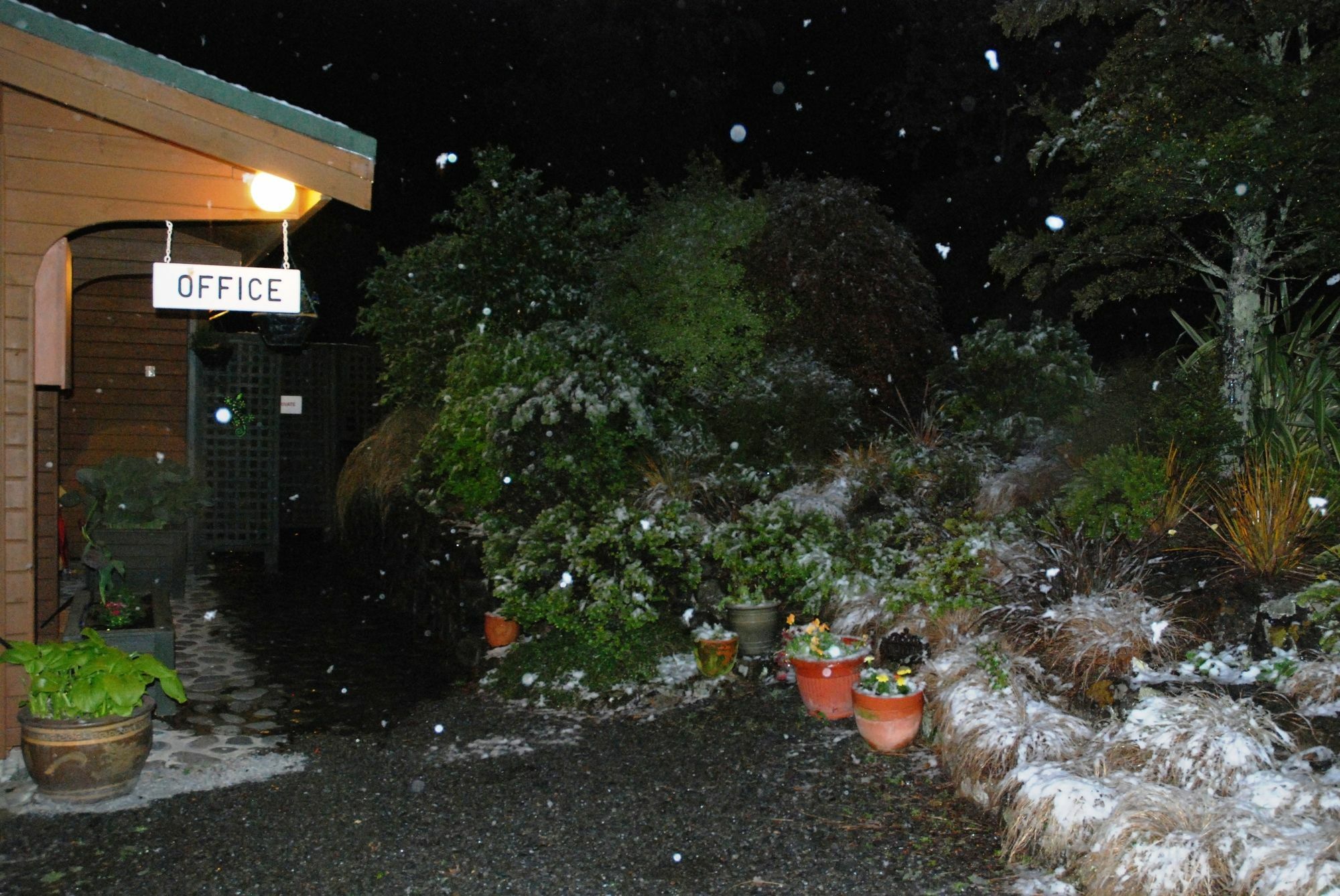 The Chalets Motel Hanmer Springs Exterior photo