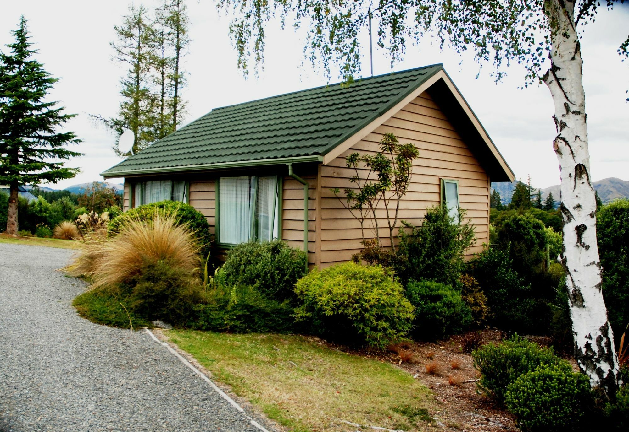 The Chalets Motel Hanmer Springs Exterior photo